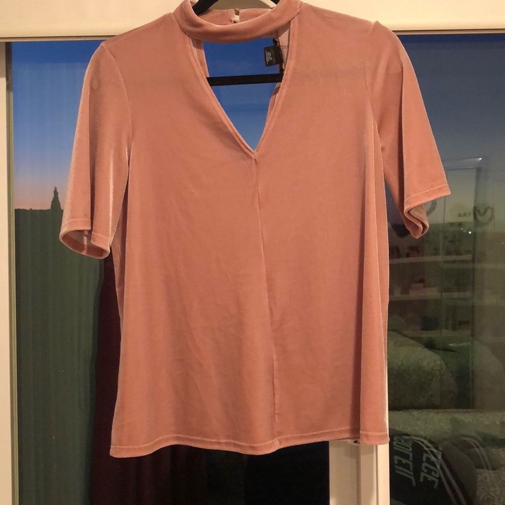 Velvet shirt